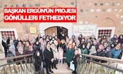Başkan Ergün’ün projesi gönülleri fethediyor!