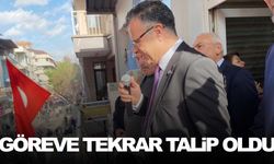 Başkan Özküzcüoğlu aday adaylığını açıkladı