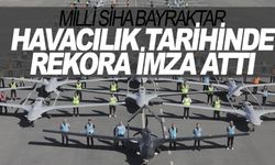 Bayraktar TB2 Türk havacılık tarihinde yeni bir rekora daha imza attı