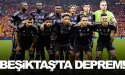 Beşiktaş’ta deprem! Tam 5 futbolcu…