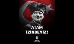Beşiktaş'tan “ATAM İZİNDEYİZ” paylaşımı!