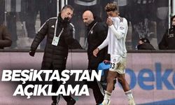 Beşiktaş’tan sakatlıklarla ilgili açıklama