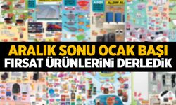 BİM, A101 ve ŞOK marketlere gelen ve gelecek ürünler... Aralık sonu Ocak başı
