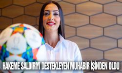 Hakeme saldırıyı destekleyen muhabir işinden oldu