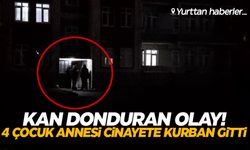 Bursa’da korkunç olay… 4 çocuğunun annesini göğsünden bıçakladı