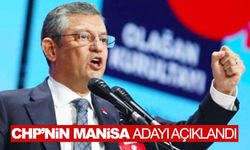 CHP, yerel seçim adaylarını açıkladı! İşte Manisa adayı...