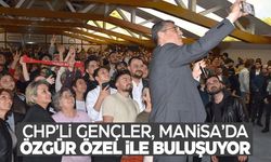 CHP'li gençler, Manisa'da Özgür Özel'le buluşuyor