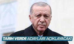 Cumhurbaşkanı Erdoğan büyükşehir adaylarının açıklanacağı tarihi açıkladı!
