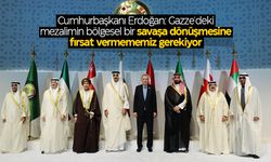 Cumhurbaşkanı Erdoğan Katar'da konuştu