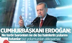 Cumhurbaşkanı Erdoğan'dan terör baronlarına mesaj