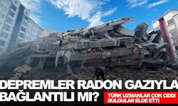 Depremler radon gazıyla bağlantılı mı?