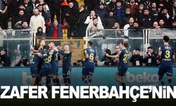 Derbide gülen taraf Fenerbahçe: 1-3