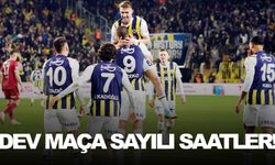 Dev derbiye sayılı saatler kaldı! Fenerbahçe seriyi bitirmek istiyor!