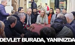 AK Partili vekilden İzmir’de sel mağduru esnafa müjde