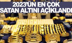 2023 yılının en çok satan altını açıklandı!