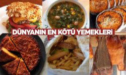 Dünyanın en kötü 100 yemeği seçildi… Listede 2 Türk yemeği de var!