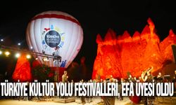 Türkiye Kültür Yolu Festivalleri, EFA üyesi oldu