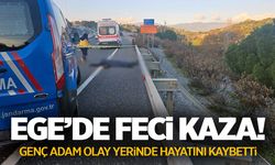 Ege’de feci kaza: Eski başkanın damadı kazada can verdi