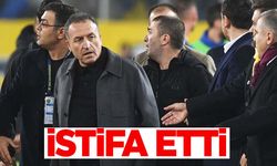 MKE Ankaragücü Başkanı Faruk Koca istifa etti!