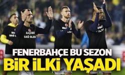 Fenerbahçe bu sezon derbide bir ilki yaşadı