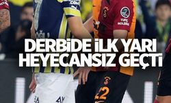 Fenerbahçe - Galatasaray derbisinde ilk yarı sona erdi