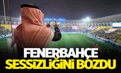 Fenerbahçe'den Süper Kupa açıklaması geldi