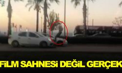 İzmir’de yaşandı… Film sahnesi değil gerçek