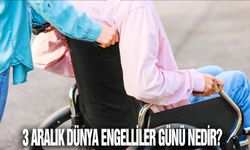 3 Aralık Dünya Engelliler Günü nedir? 3 Aralık Dünya Engelliler Günü ne zaman ilan edildi?