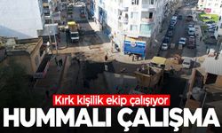Horozköy Caddesi yenileniyor!