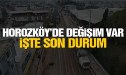 Horozköy değişiyor