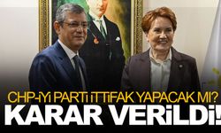 İYİ Parti-CHP ittifak yapacak mı? İYİ Parti kararını verdi!
