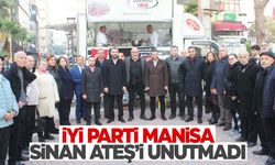 İYİ Parti Manisa Sinan Ateş’i andı