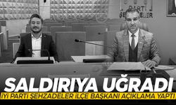 İYİ Parti Şehzadeler'den açıklama! Saldırıya uğradı...