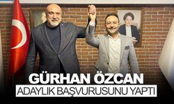 İYİ Partili Gürhan Özcan adaylık başvurusunu yaptı