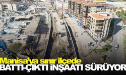 İzmir trafiğini rahatlatacak projede hummalı çalışma!