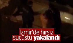 İzmir'de bir fırın hırsızı suçüstü yakalandı