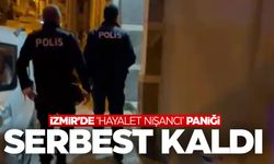 İzmir'de hayalet nişancı paniği... Şüpheli serbest
