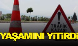 İzmir’de kaza… Yolun karşısına geçmeye çalışıyordu