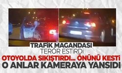 İzmir’de trafik magandası dehşeti… Evli çifte korku dolu anlar yaşattı!