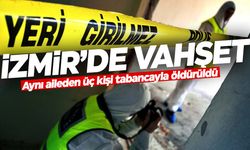 İzmir'de sokak ortasında vahşet! Aynı aileden 3 kişi öldürüldü!