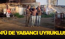 İzmir’de YPG’ye darbe! 4 tutuklama!