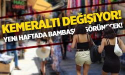 İzmir Kemeraltı’nın ana caddeleri değişiyor!