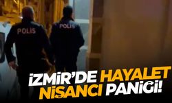 İzmirlilerin korkulu rüyası oldu... Hayalet nişancı paniği