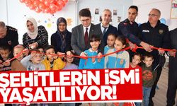 Kahraman şehitlerin ismi anasınıfında yaşatılacak