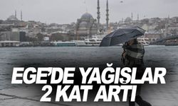 Kasımda yağışlar bir önceki yıla göre yüzde 136 artış gösterdi