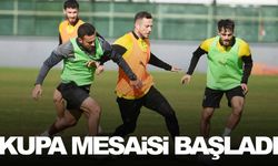 Manisa FK’nın kupa mesaisi başladı
