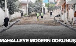 Büyükşehir’den ilçe merkezindeki mahalleye modern dokunuş