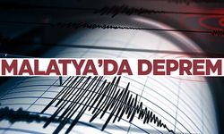 Malatya'da endişelendiren deprem