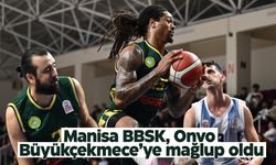Manisa BBSK, sahadan 103-76 mağlup ayrıldı