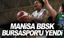 Manisa Büyükşehir Belediyespor: 98 - Bursaspor İnfo Yatırım: 95